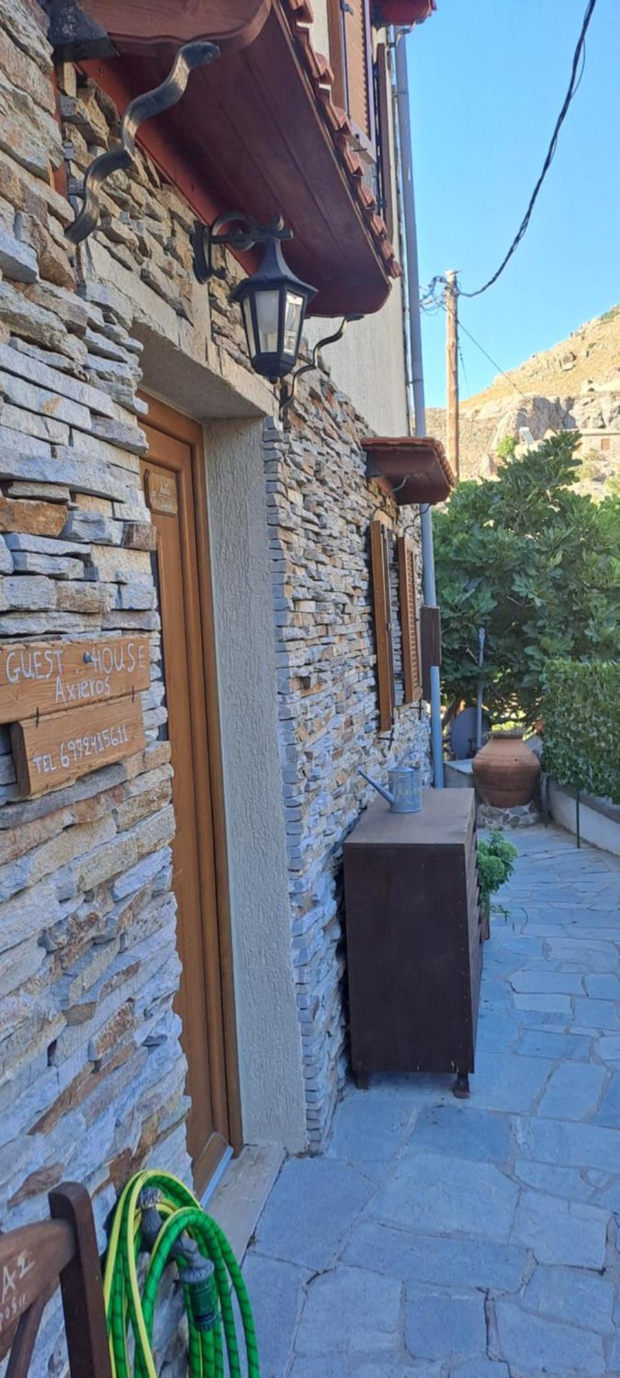 Guesthouse Axieros Samothráki Exteriör bild