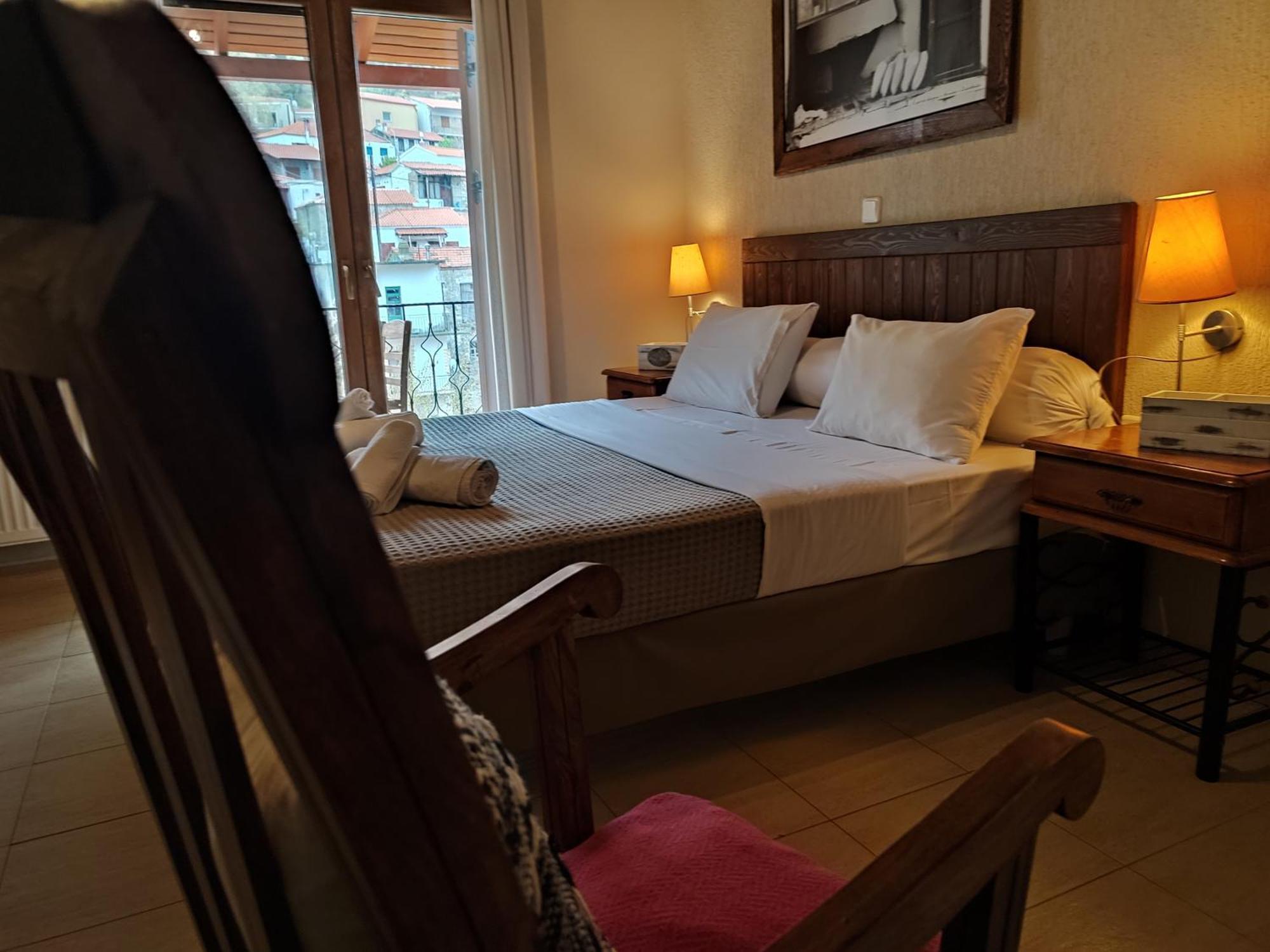 Guesthouse Axieros Samothráki Exteriör bild