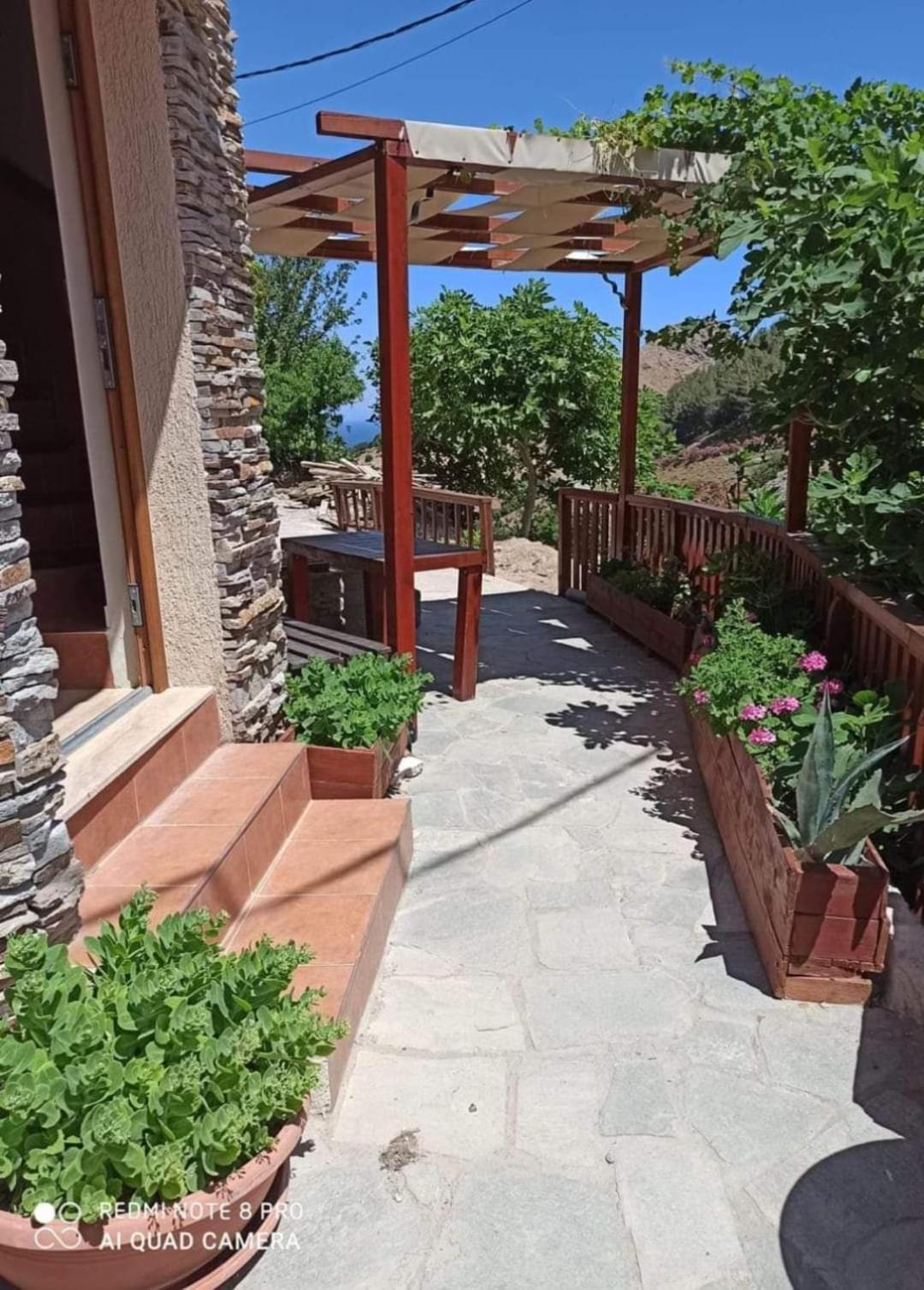 Guesthouse Axieros Samothráki Exteriör bild
