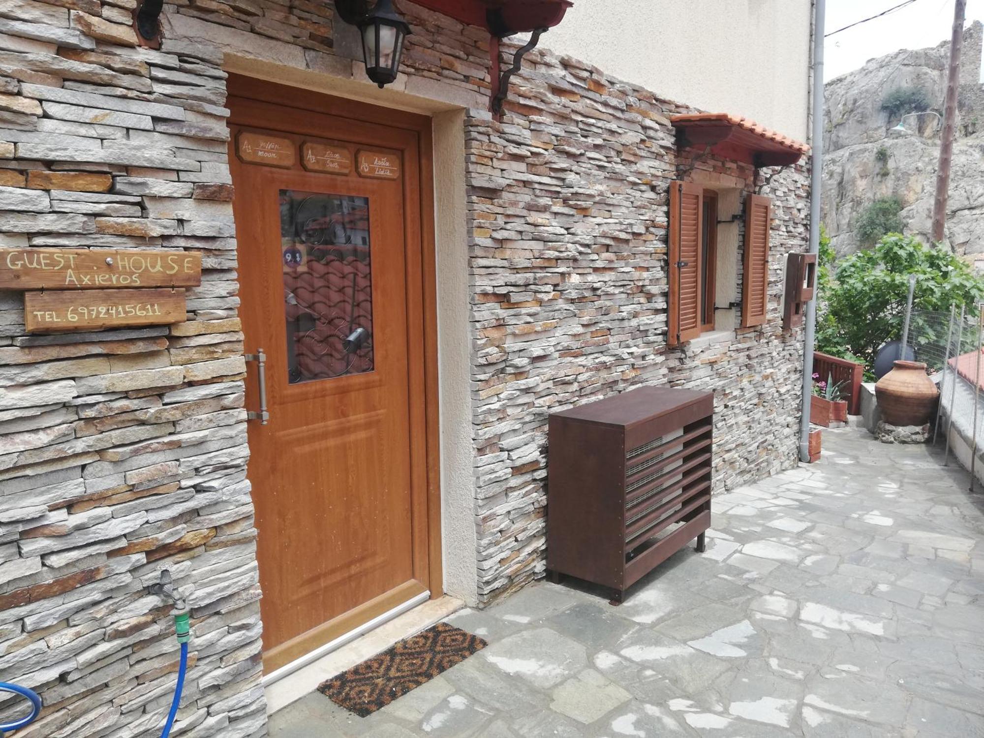 Guesthouse Axieros Samothráki Exteriör bild