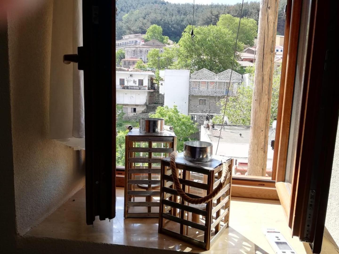 Guesthouse Axieros Samothráki Exteriör bild