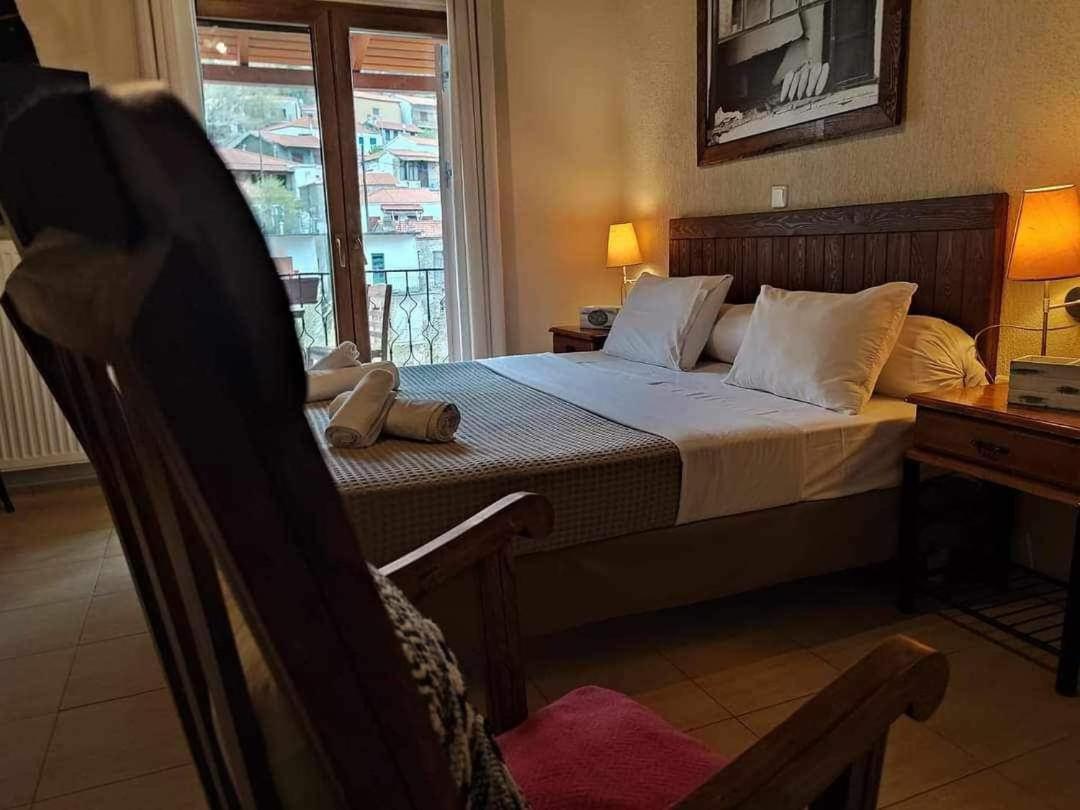Guesthouse Axieros Samothráki Exteriör bild
