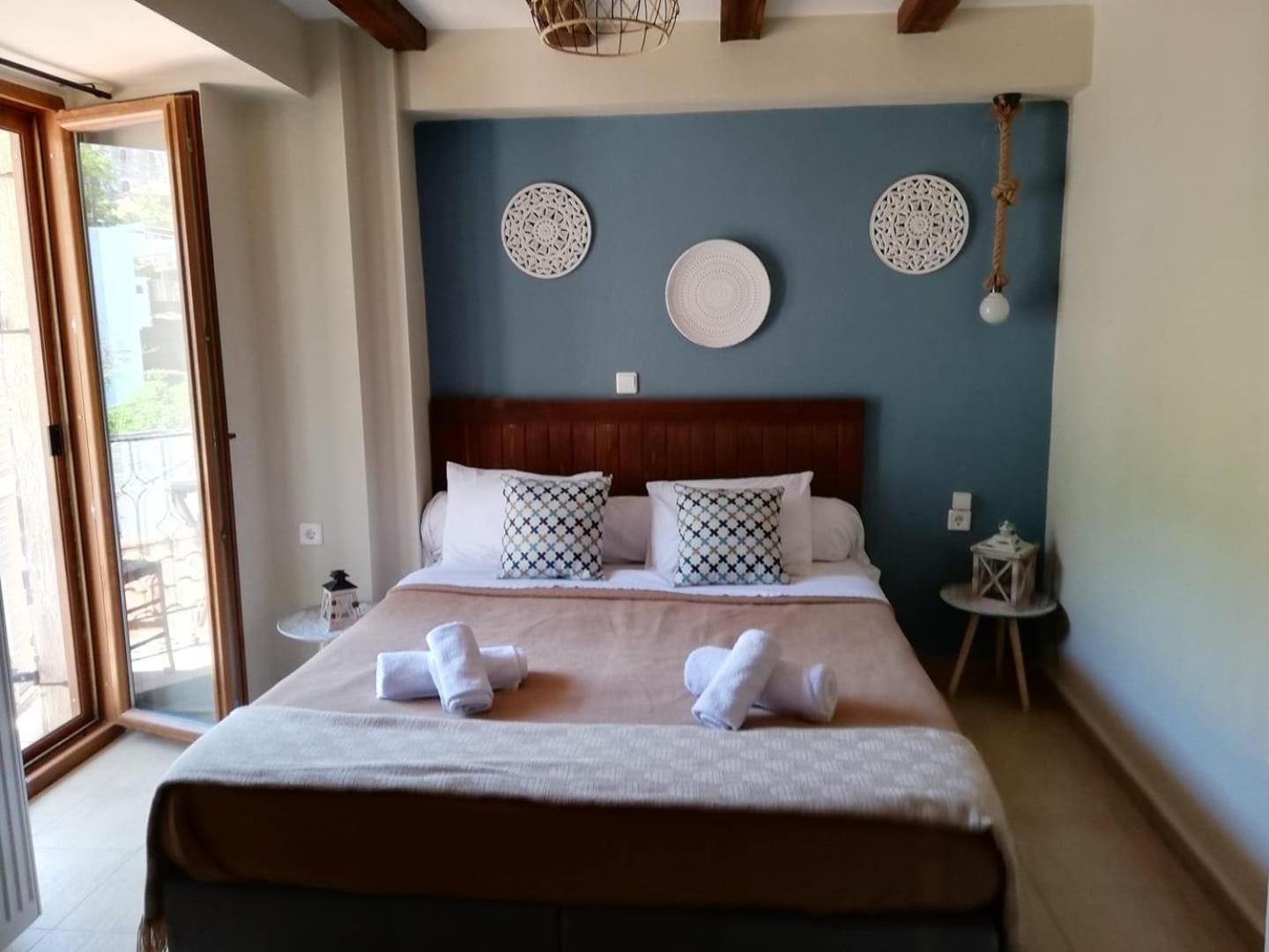 Guesthouse Axieros Samothráki Exteriör bild